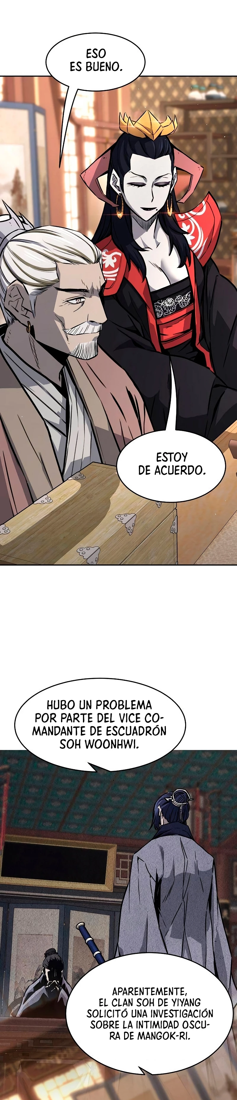 El Sentido Absoluto de las Espadas capítulo 69 página 9