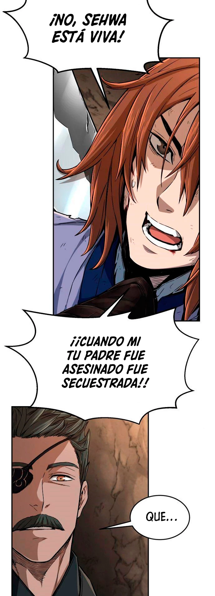 El Sentido Absoluto de las Espadas capítulo 7 página 28