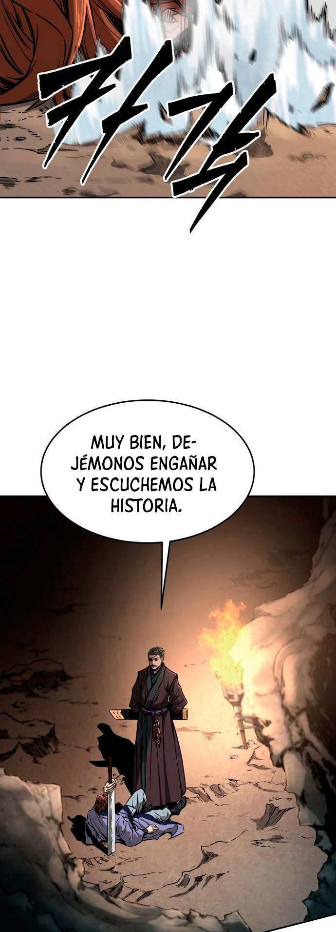 El Sentido Absoluto de las Espadas capítulo 7 página 33