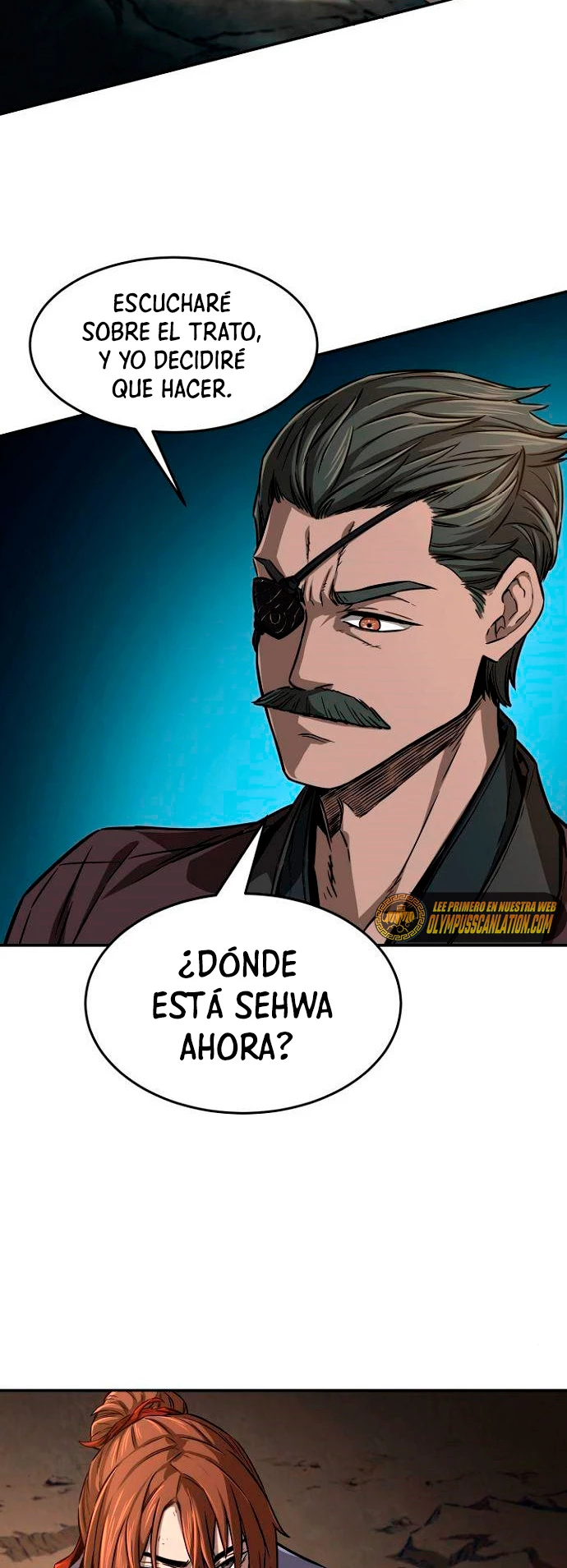 El Sentido Absoluto de las Espadas capítulo 7 página 34