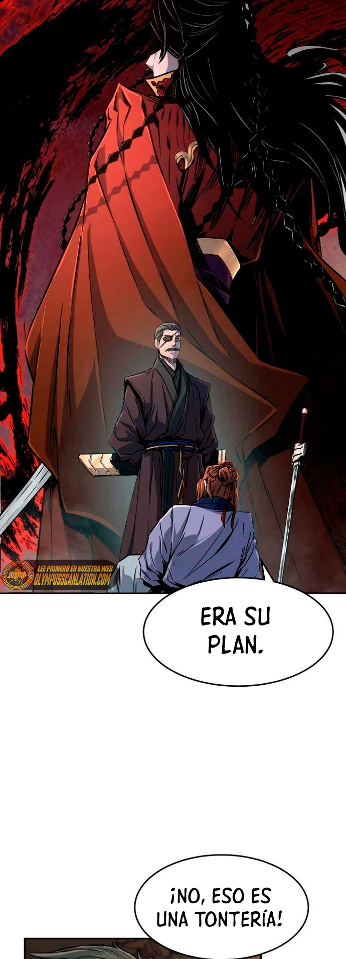El Sentido Absoluto de las Espadas capítulo 7 página 38