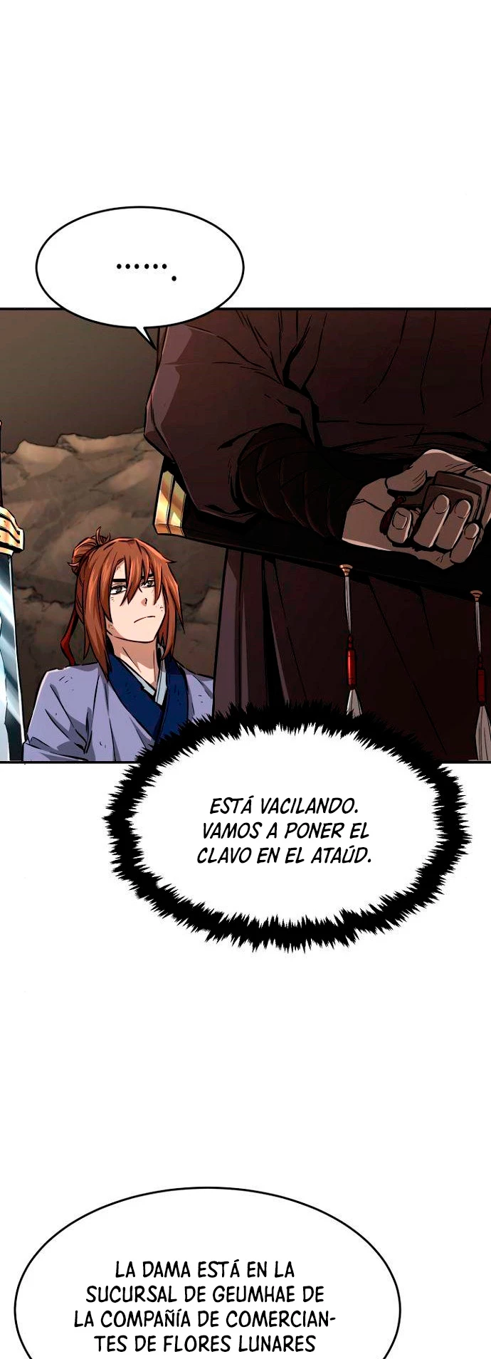 El Sentido Absoluto de las Espadas capítulo 7 página 41
