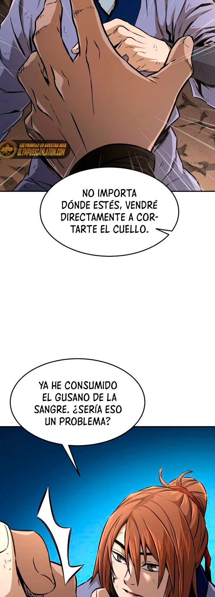 El Sentido Absoluto de las Espadas capítulo 7 página 45