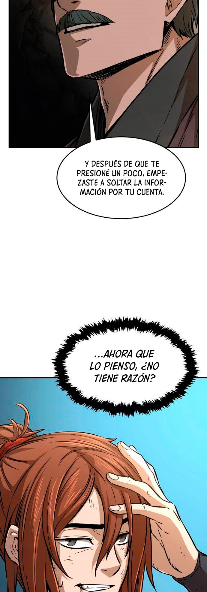 El Sentido Absoluto de las Espadas capítulo 7 página 55