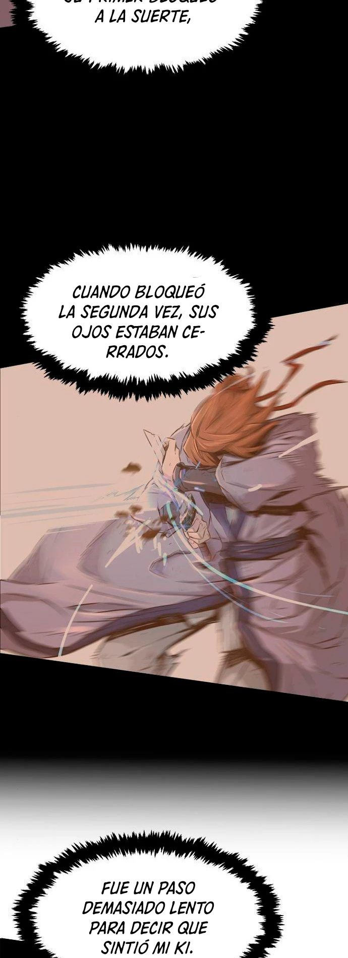 El Sentido Absoluto de las Espadas capítulo 7 página 61