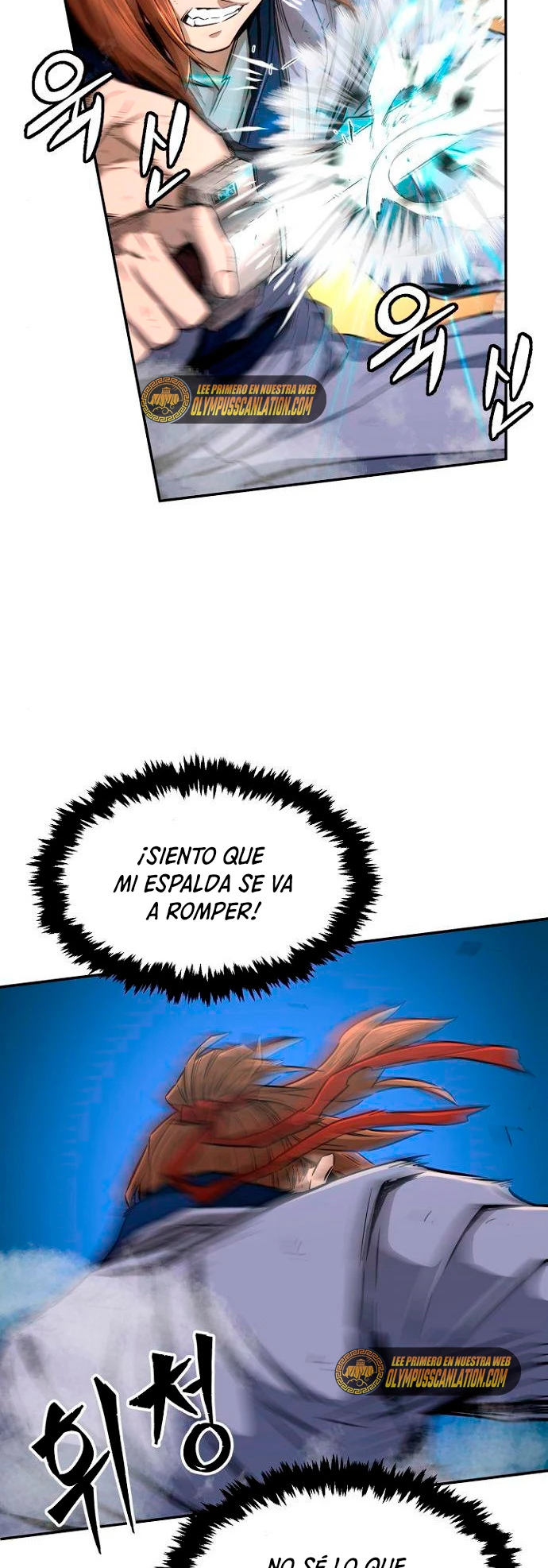 El Sentido Absoluto de las Espadas capítulo 7 página 8