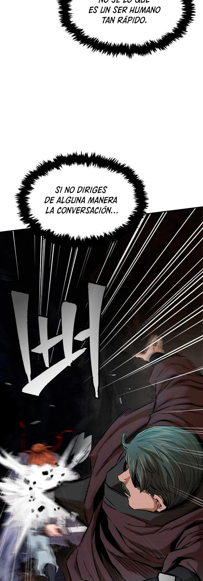 El Sentido Absoluto de las Espadas capítulo 7 página 9