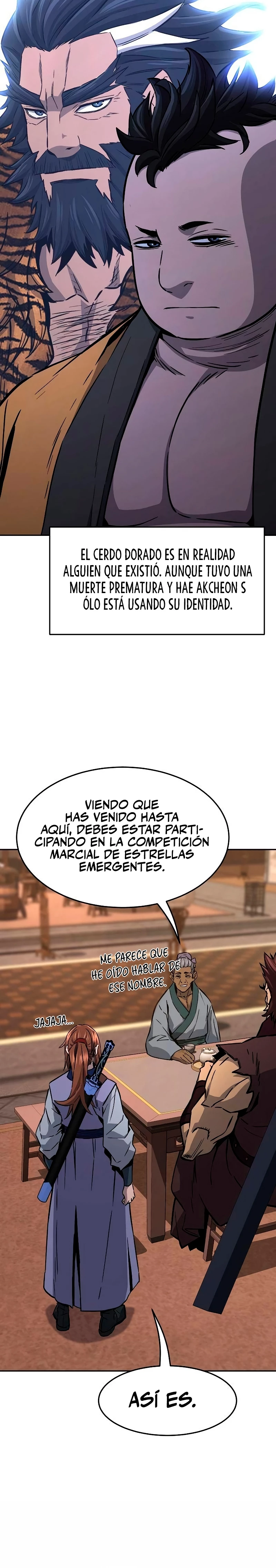 El Sentido Absoluto de las Espadas capítulo 70 página 12