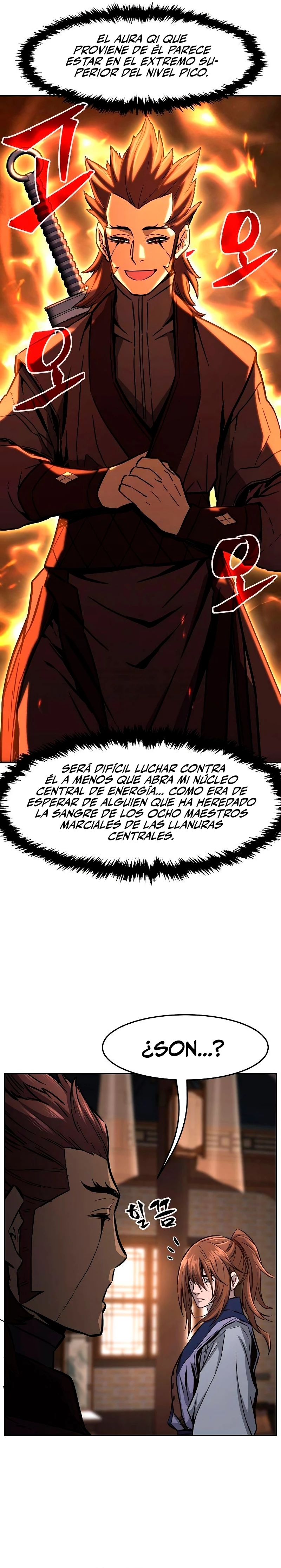 El Sentido Absoluto de las Espadas capítulo 70 página 16