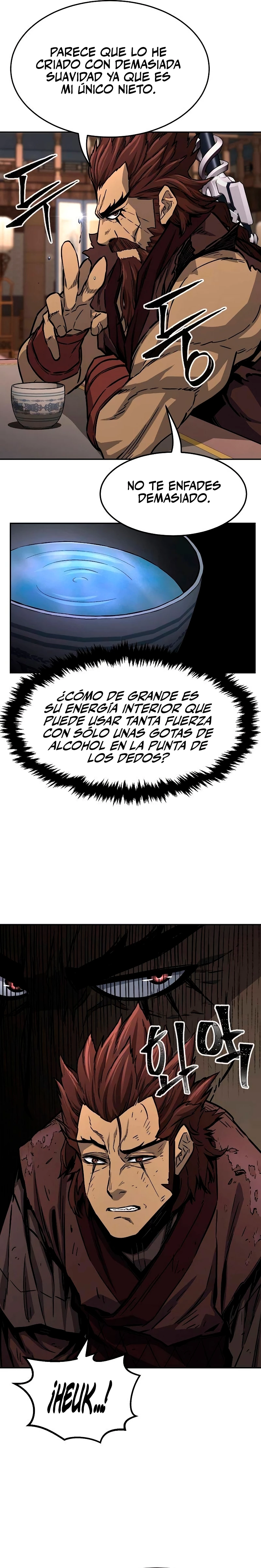 El Sentido Absoluto de las Espadas capítulo 70 página 22