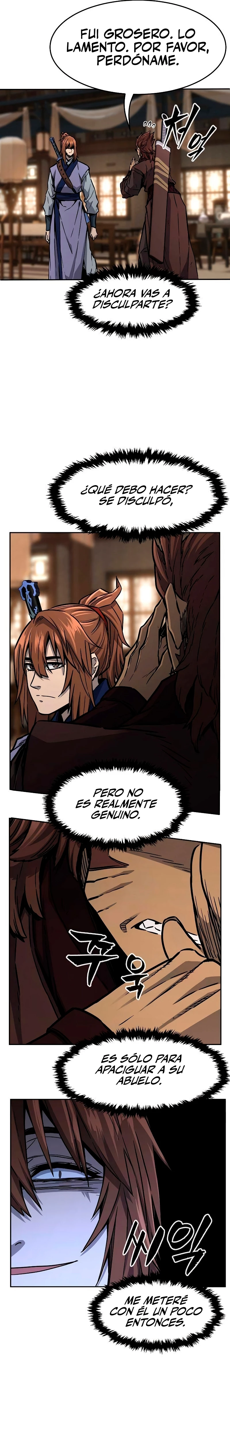 El Sentido Absoluto de las Espadas capítulo 70 página 23