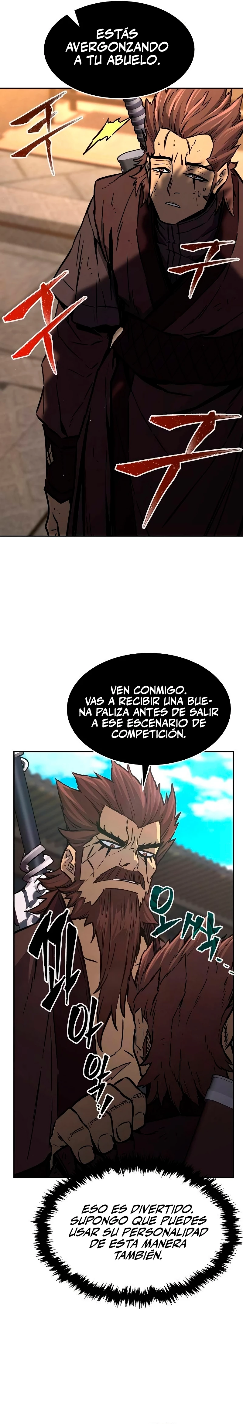 El Sentido Absoluto de las Espadas capítulo 70 página 25