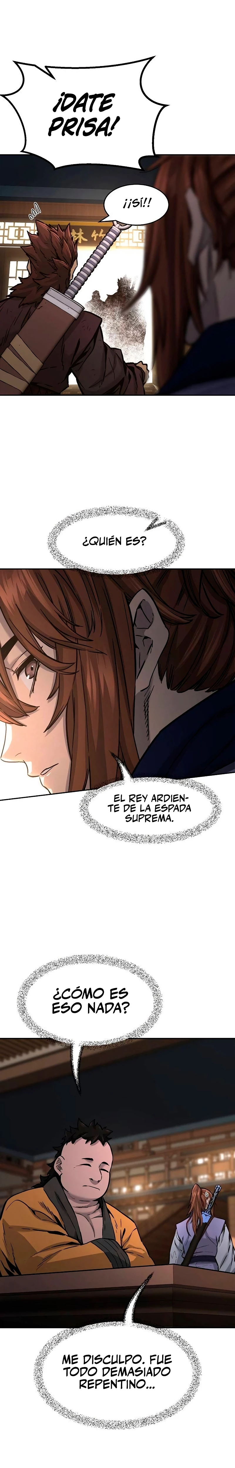 El Sentido Absoluto de las Espadas capítulo 70 página 27