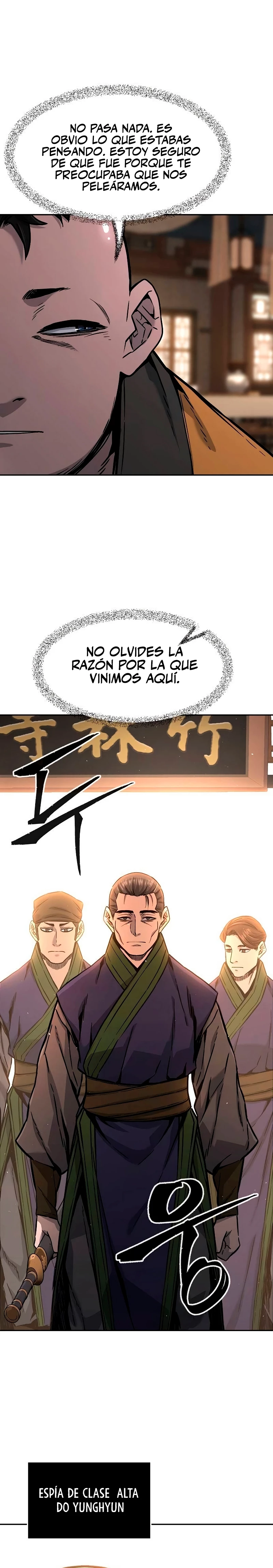 El Sentido Absoluto de las Espadas capítulo 70 página 28