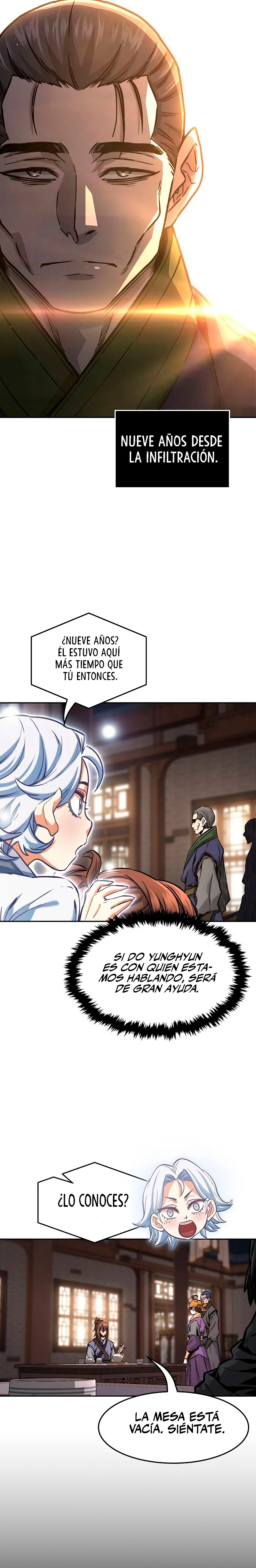El Sentido Absoluto de las Espadas capítulo 70 página 29