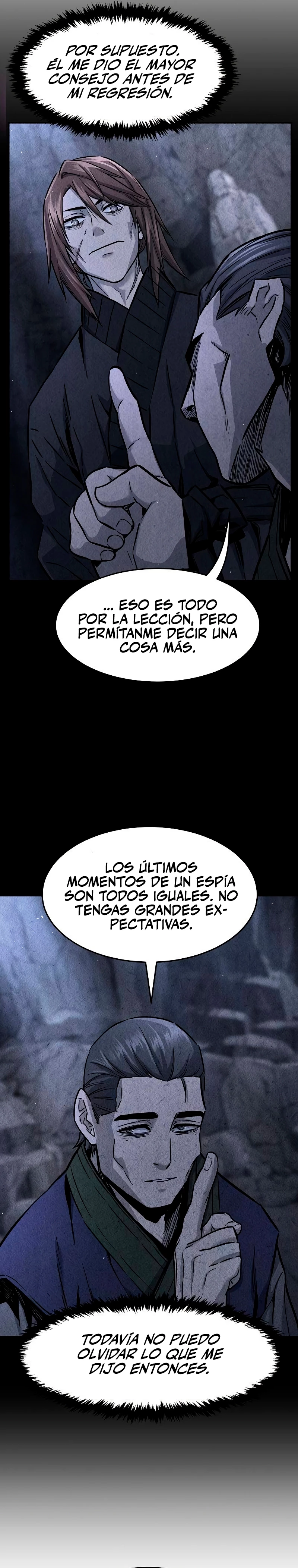 El Sentido Absoluto de las Espadas capítulo 70 página 30