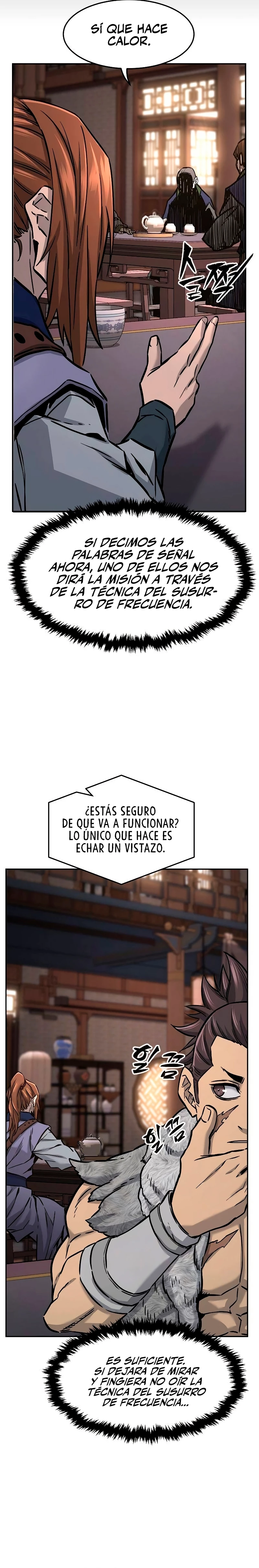 El Sentido Absoluto de las Espadas capítulo 70 página 31