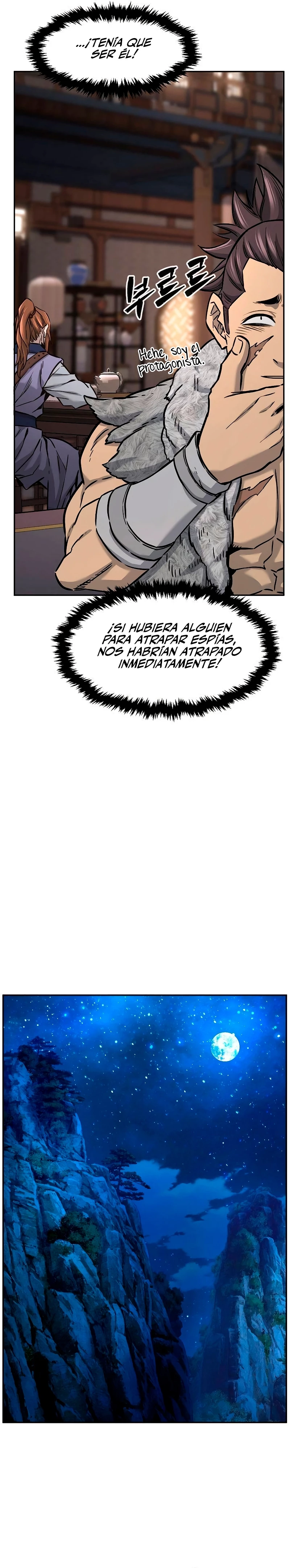 El Sentido Absoluto de las Espadas capítulo 70 página 32