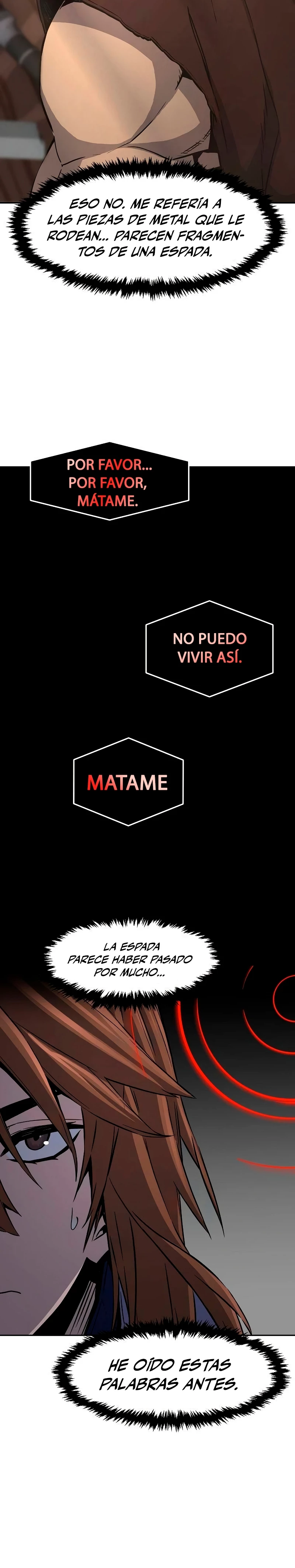 El Sentido Absoluto de las Espadas capítulo 71 página 11