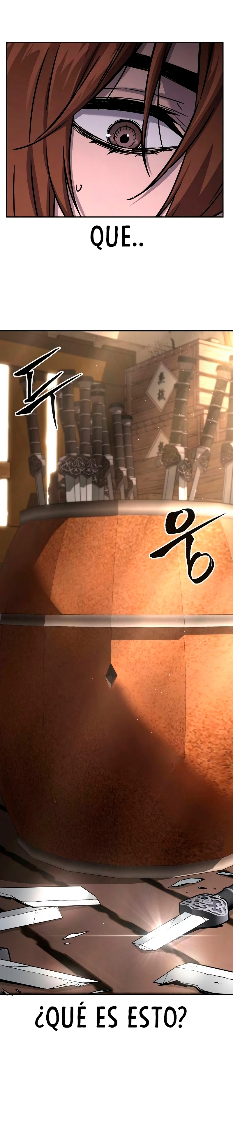 El Sentido Absoluto de las Espadas capítulo 71 página 13