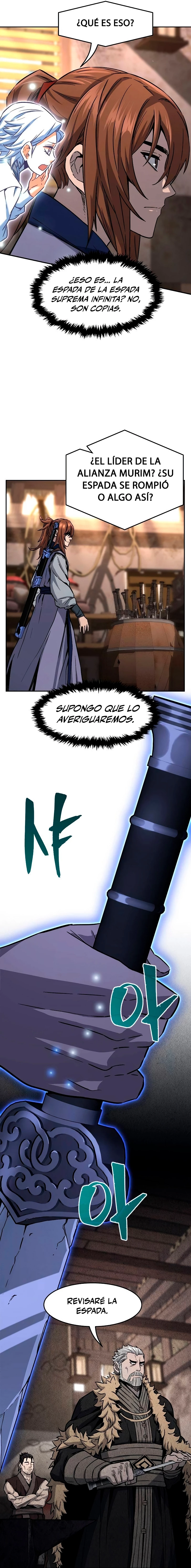 El Sentido Absoluto de las Espadas capítulo 71 página 14