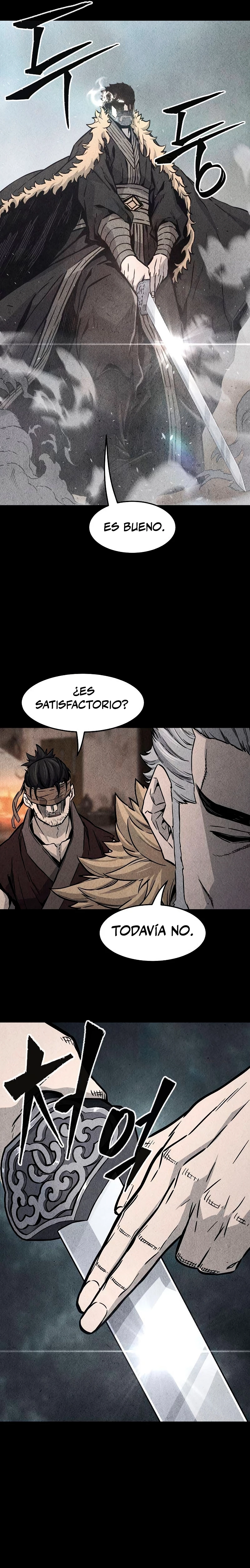 El Sentido Absoluto de las Espadas capítulo 71 página 18
