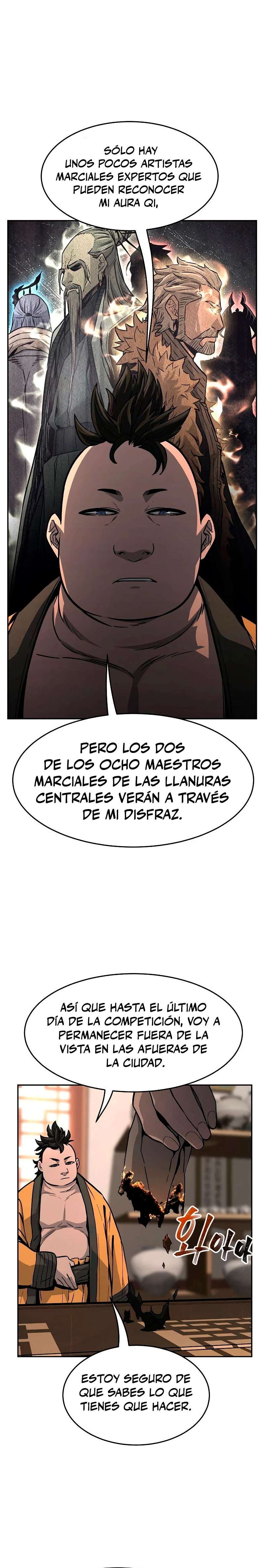 El Sentido Absoluto de las Espadas capítulo 71 página 2