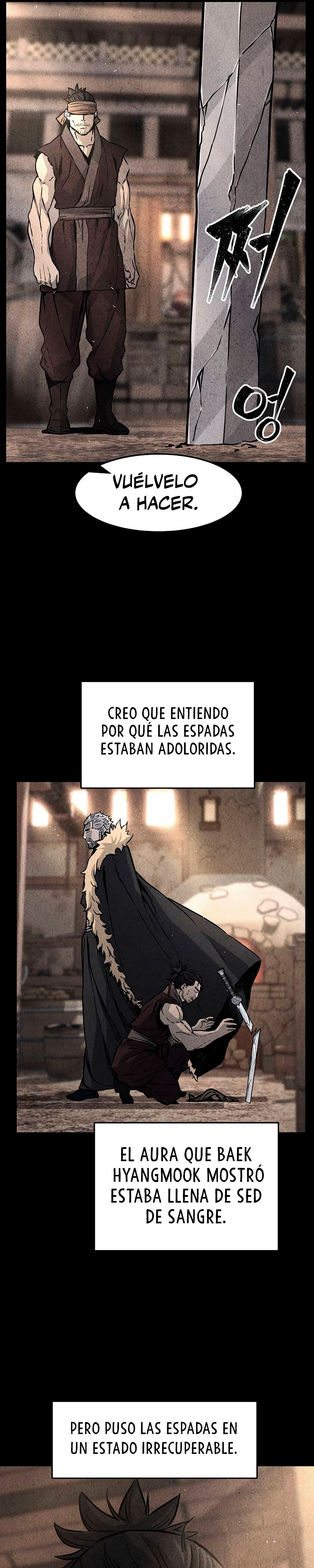 El Sentido Absoluto de las Espadas capítulo 71 página 21