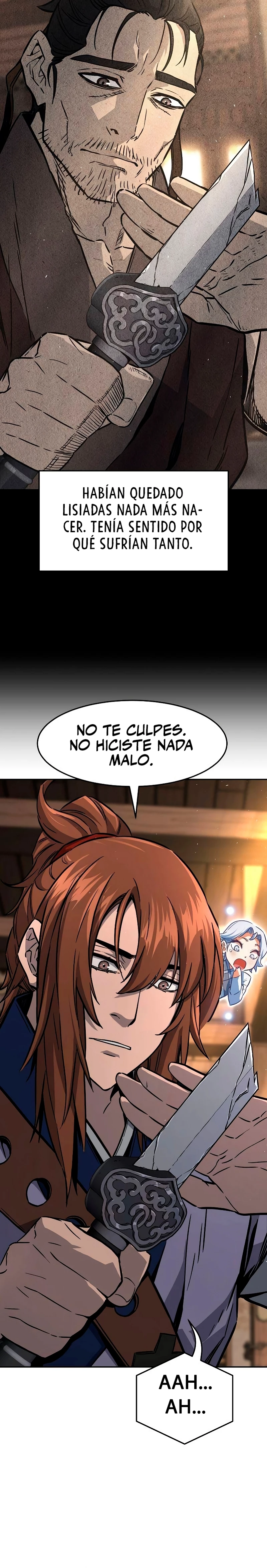 El Sentido Absoluto de las Espadas capítulo 71 página 22