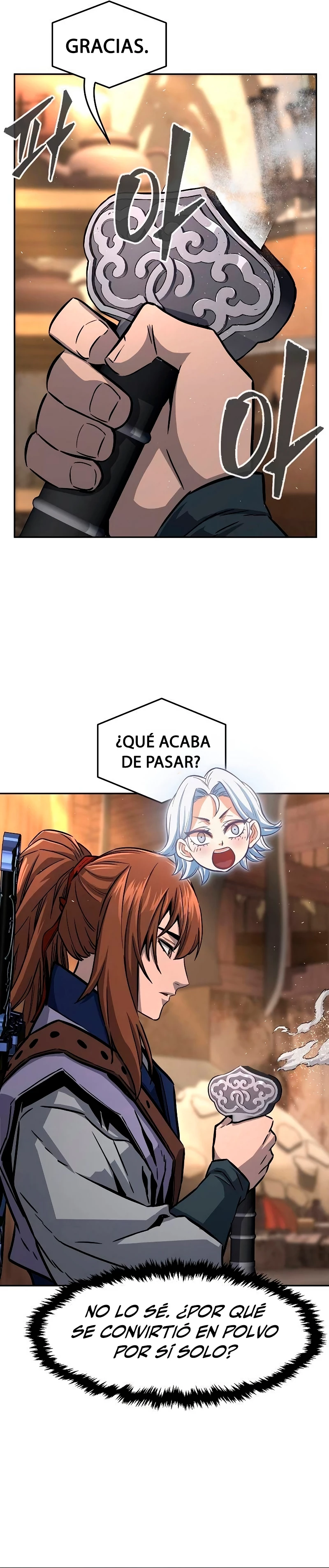 El Sentido Absoluto de las Espadas capítulo 71 página 23