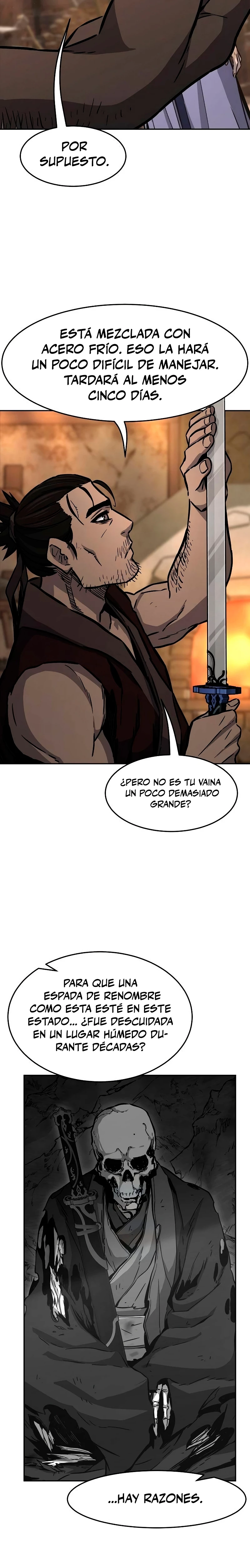 El Sentido Absoluto de las Espadas capítulo 71 página 27