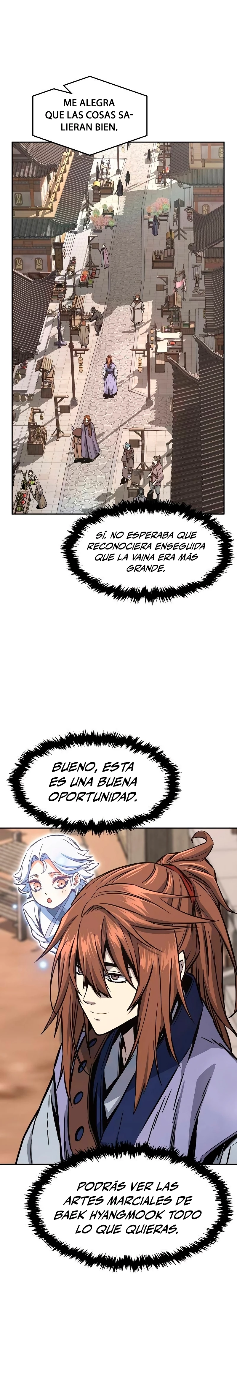 El Sentido Absoluto de las Espadas capítulo 71 página 28