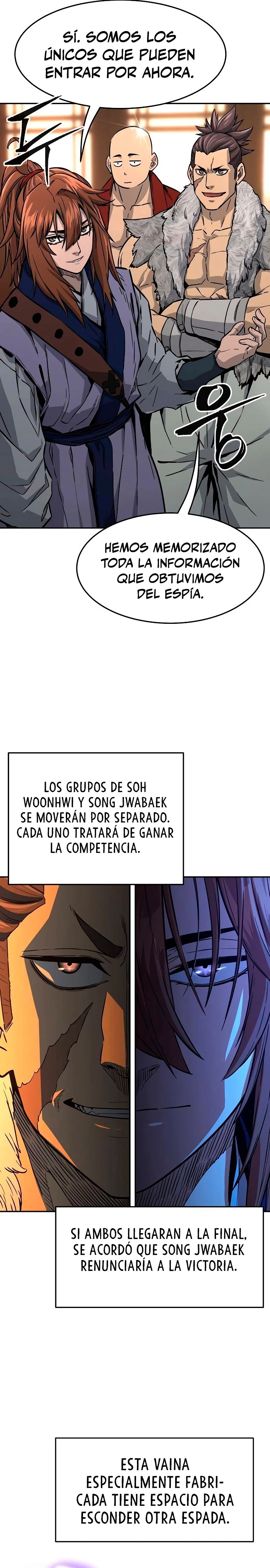 El Sentido Absoluto de las Espadas capítulo 71 página 3
