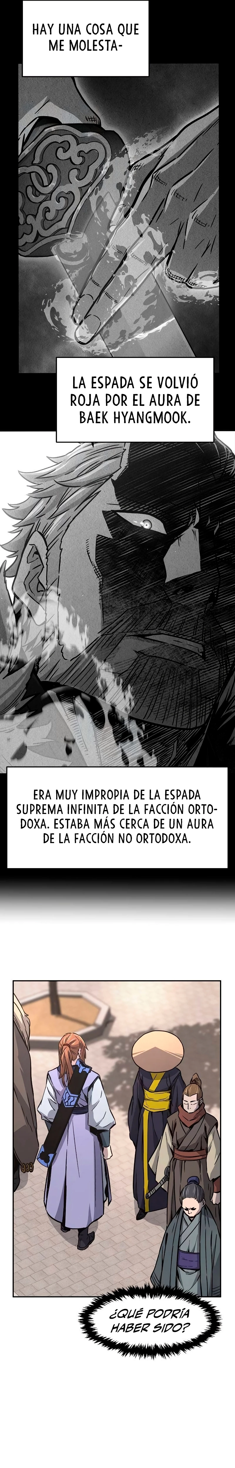El Sentido Absoluto de las Espadas capítulo 71 página 30