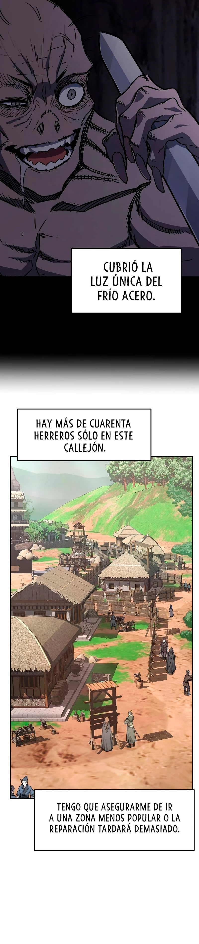 El Sentido Absoluto de las Espadas capítulo 71 página 6