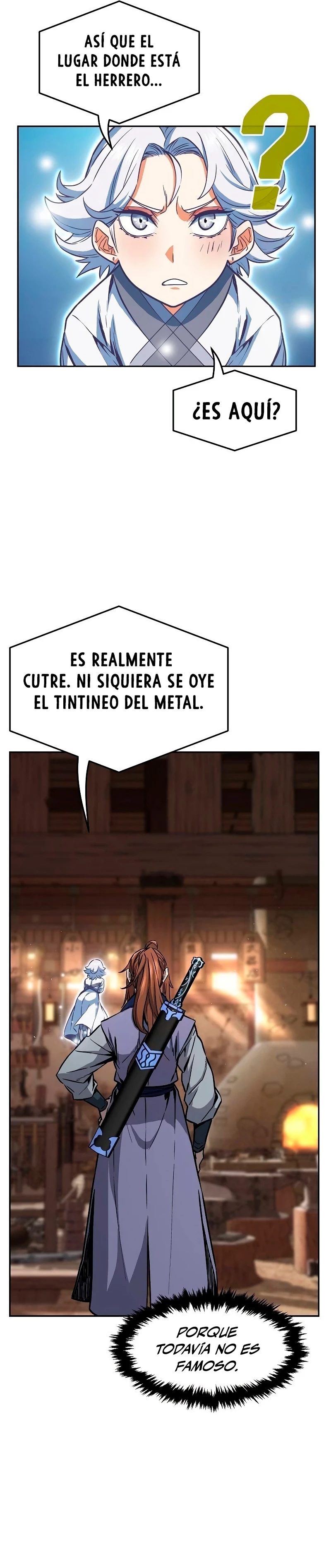 El Sentido Absoluto de las Espadas capítulo 71 página 8