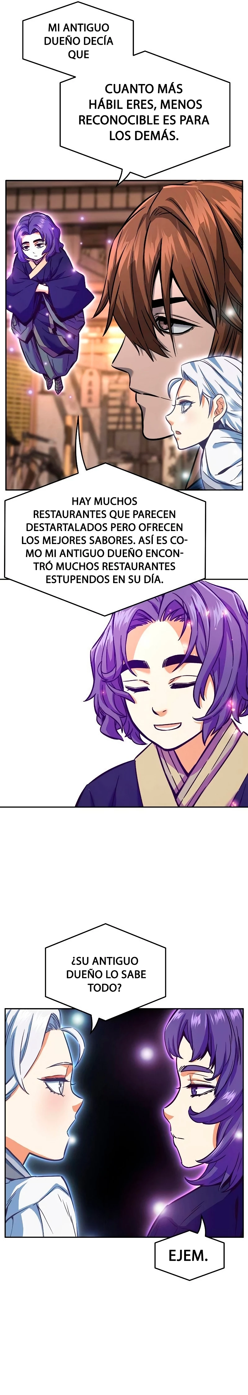 El Sentido Absoluto de las Espadas capítulo 71 página 9