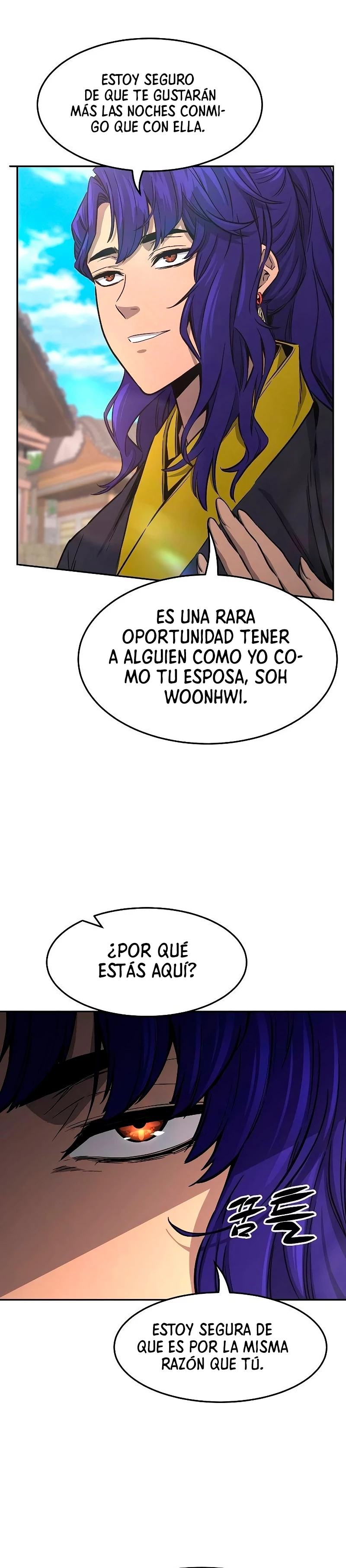 El Sentido Absoluto de las Espadas capítulo 72 página 10