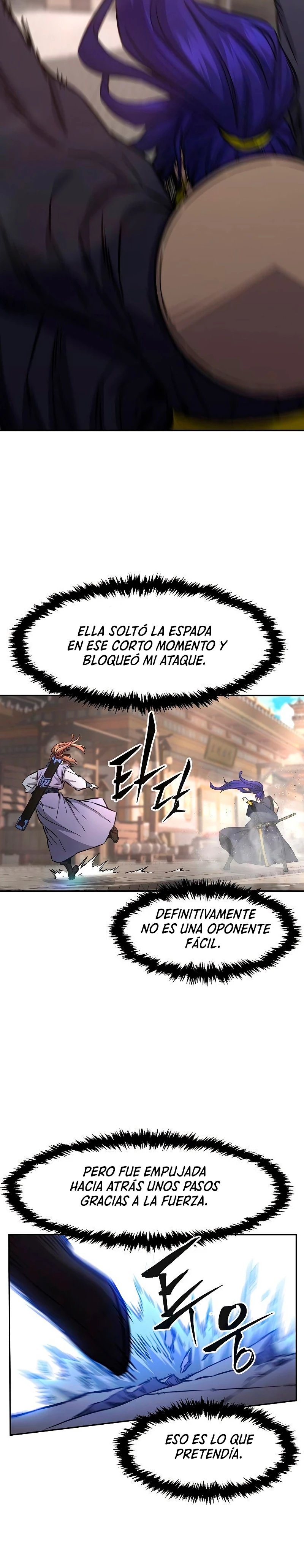 El Sentido Absoluto de las Espadas capítulo 72 página 16