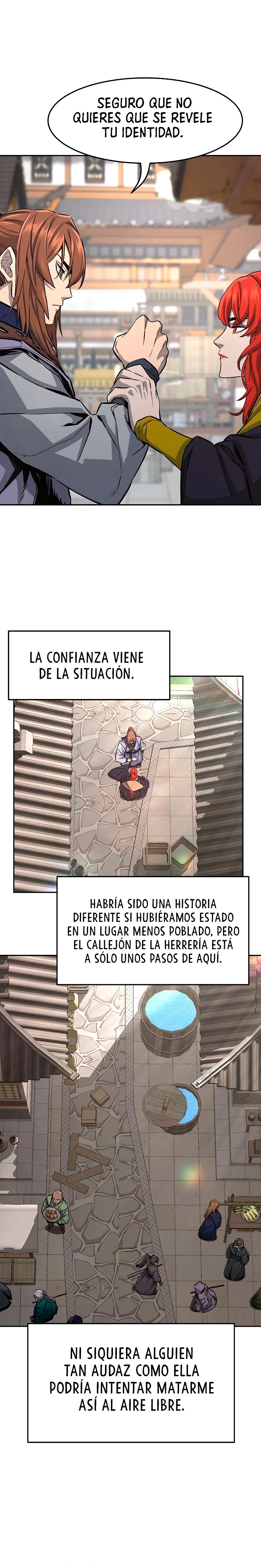 El Sentido Absoluto de las Espadas capítulo 72 página 2