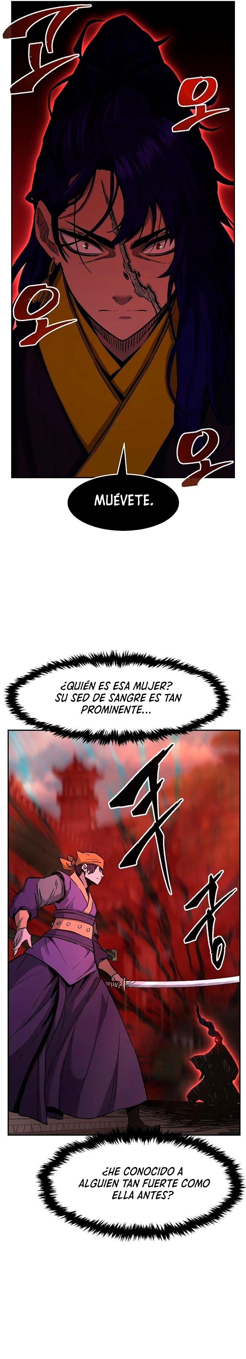 El Sentido Absoluto de las Espadas capítulo 72 página 21