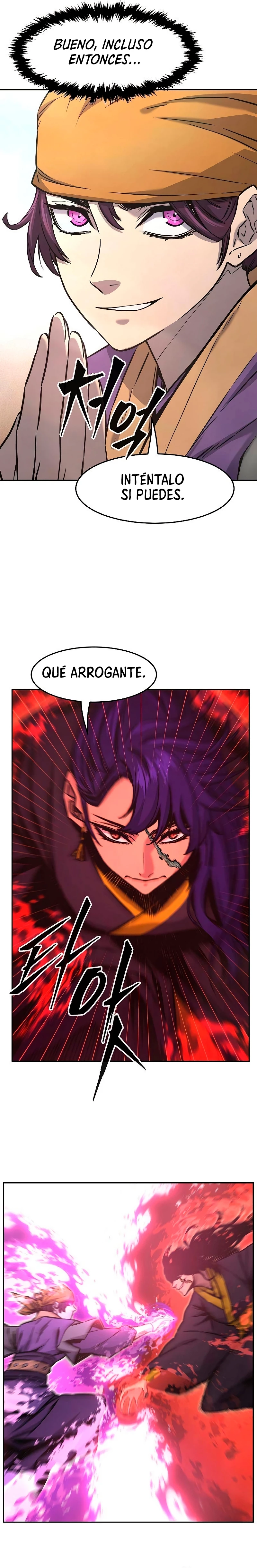 El Sentido Absoluto de las Espadas capítulo 72 página 22