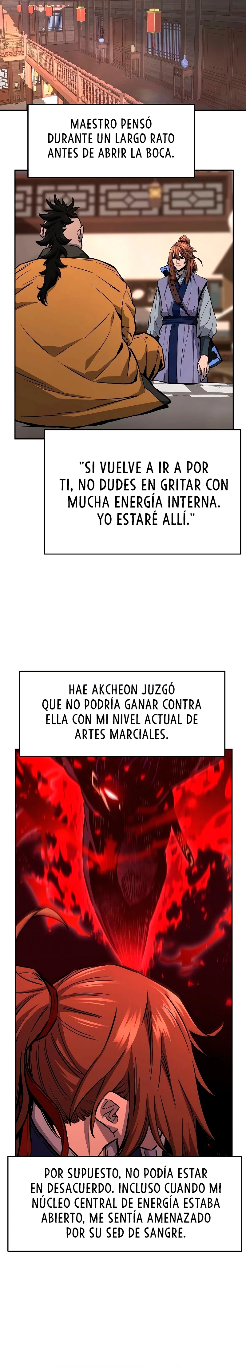 El Sentido Absoluto de las Espadas capítulo 72 página 28