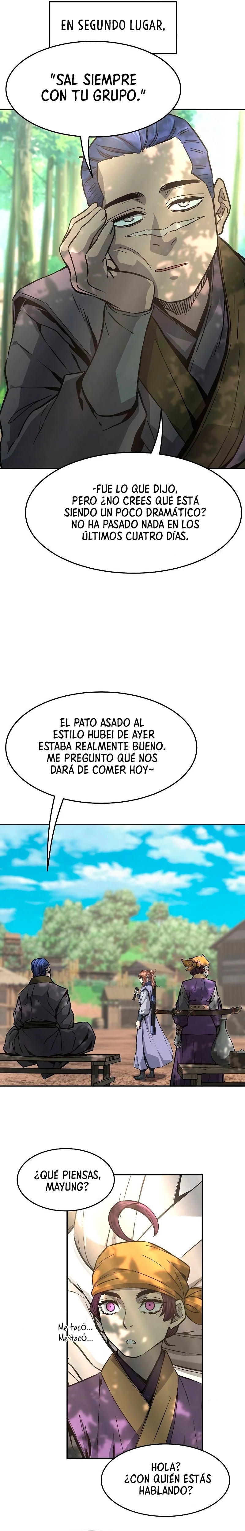 El Sentido Absoluto de las Espadas capítulo 72 página 29