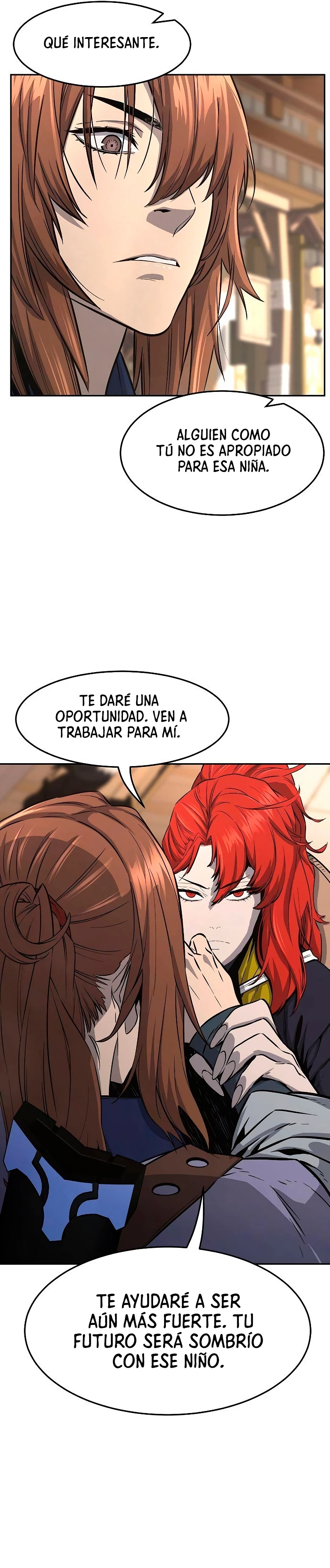 El Sentido Absoluto de las Espadas capítulo 72 página 3