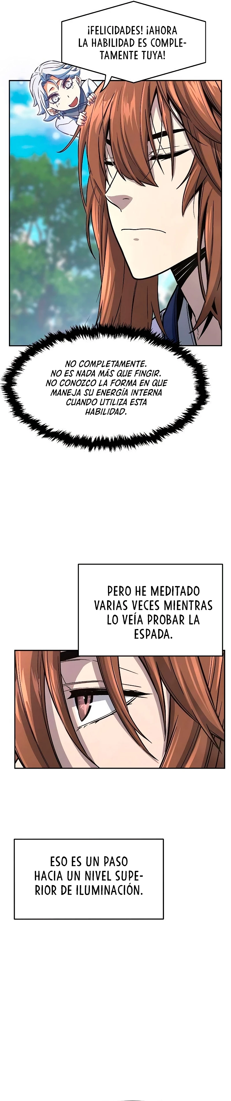 El Sentido Absoluto de las Espadas capítulo 72 página 31