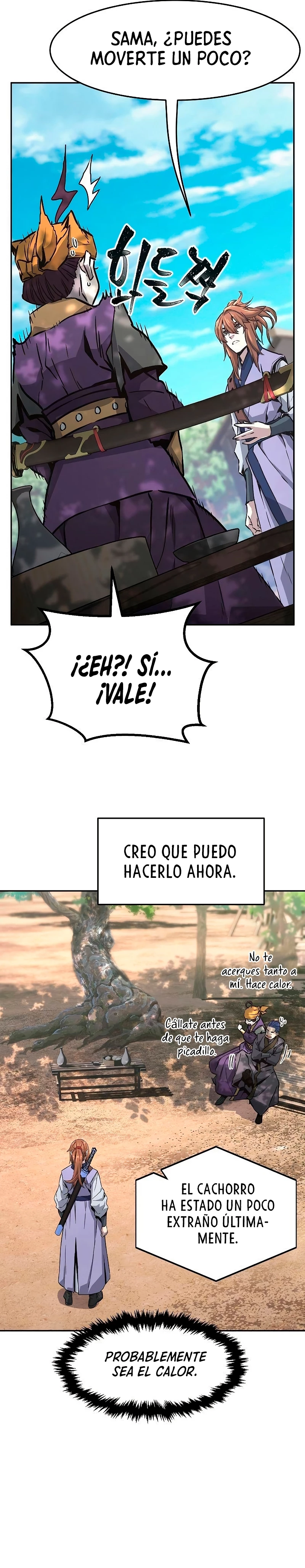 El Sentido Absoluto de las Espadas capítulo 72 página 32