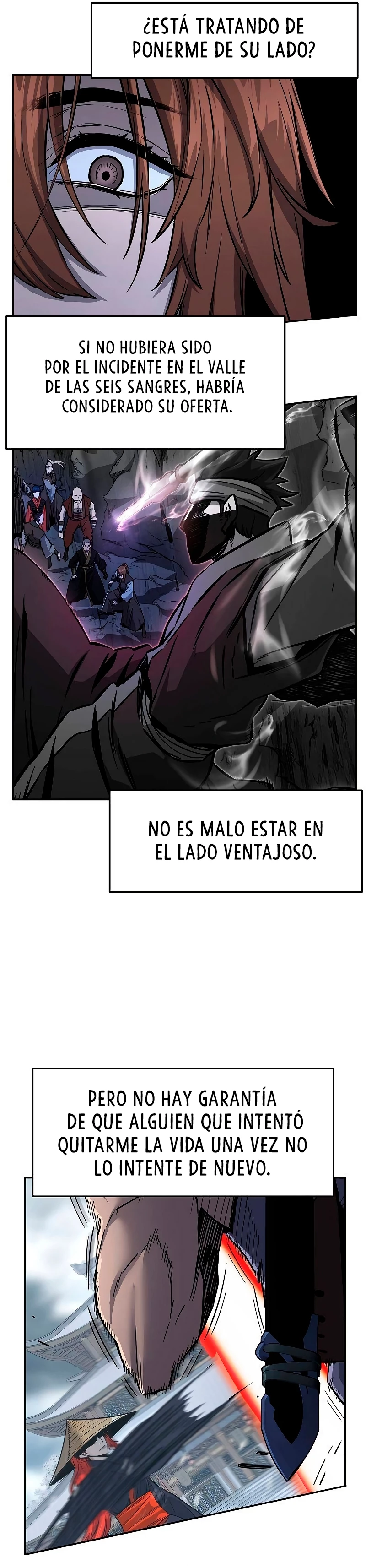 El Sentido Absoluto de las Espadas capítulo 72 página 4