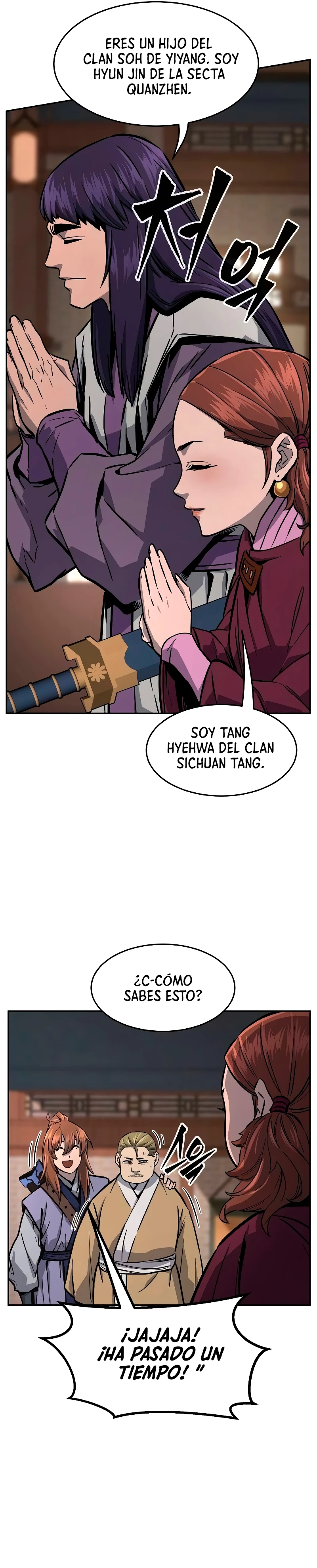 El Sentido Absoluto de las Espadas capítulo 73 página 10