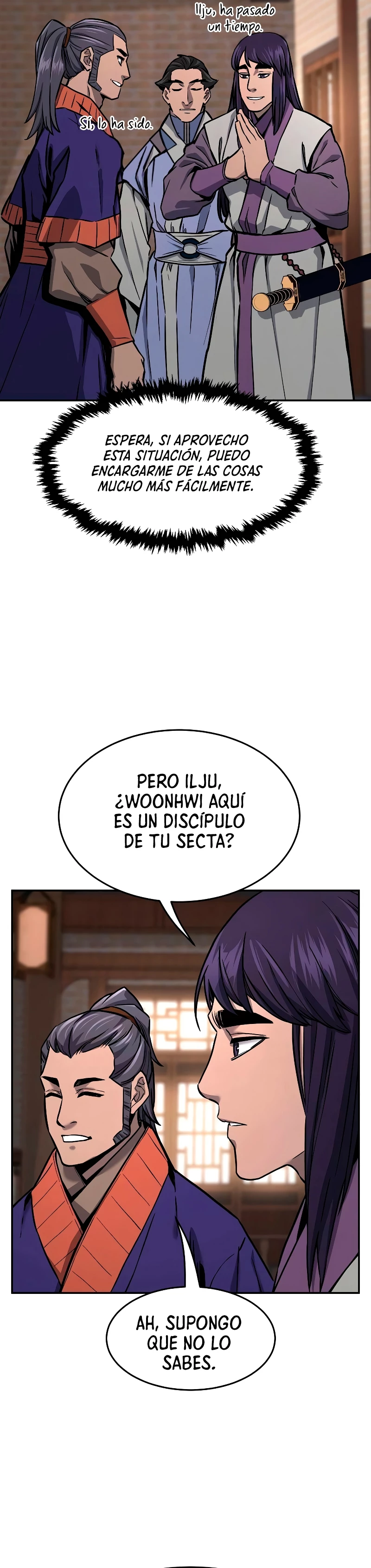 El Sentido Absoluto de las Espadas capítulo 73 página 19